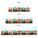 Stænkplade til køkken - Alu-Dibond - Party Cupcakes