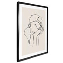 Plakat NKTN - Line Art - Don't Worry