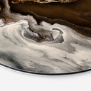 Tableau sur alu-Dibond Chang - Fusion - Rond