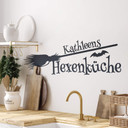 Wandtattoo + Name - Hexenküche