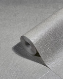 Struktureret non-woven tapet Novamur Yvi grå