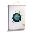 Plakat - Złoty ampersand