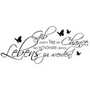 Wallsticker Gib jedem Tag die Chance... 2