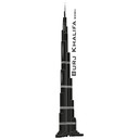 Sticker mural - Burj Khalifa