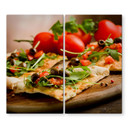Pizza alla Italia dækplade til kogeplader