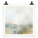 Plakat Golden Abstract - Hobday - Square