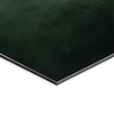 Wanddecoratie bos magie in de ochtendmist groen - Ms Tiff - Alu-Dibond