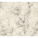Livingwalls Papier peint intissé New Walls Cosy & Relax floral blanc, crème, gris