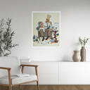 Plakat Kurt Ard - Gdzie jest mama (1960)