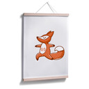 Plakat - Yoga Fox 03