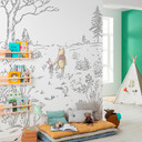 Tapet - Winnie the Pooh Walk - 200 x 280 cm