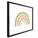 Plakat Nouveauprints - Tęczowa akwarela