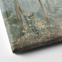 Canvas schilderij Betoverd Bos - Ms Tiff
