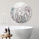 Tableau sur alu-Dibond rond Sir Edward - Merveilles de la mer