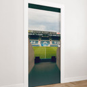 Türfolie FC Hansa Rostock Stadion Durchgang