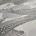 Papel pintado tejido-no tejido Livingwalls Metropolitan Stories Papel pintado asiático con koi Mio T