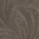 Papier peint à motifs de feuilles Elysium marron