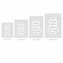 Stay Classy Sassy and a Bit Bad Assy | Fototapeta - Wilson