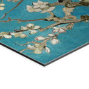 Wandbild van Gogh - Mandelblüte - Alu-Dibond