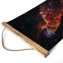 Obraz tkaniny James Webb Telescope - Cosmic Whirlwind Herbig Haro 49/50