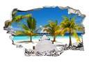 3D Wallsticker Vejen til paradis