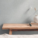 Papel pintado no tejido mate con textura fina - Papel pintado texturizado con aspecto de yeso gris