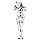 Wallsticker Pretty Woman