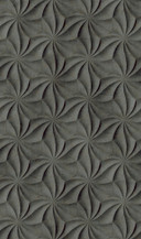 Klassisk 3D-tapet Antracit, Grafisk 2,70 x 1,59 m