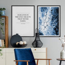 Plakat Into the blue