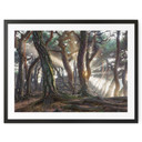Plakat Sacred Pine Forest - Ryu