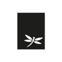 Sticker carrelage : Libellule 2
