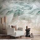 Wild Sea digital tapet i 1,5 m x 2,7 m Fashion for Walls 4 af Guido Maria Kretschmer