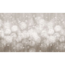 Bloemen behang Fotobehang paardenbloemen droom in beige - Ms Tiff