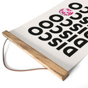 Obraz tkaniny Retro Disco Vibes Typografia - Kerr-Dineen