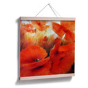 Plakat Schmucker - Czerwony mak