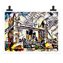 Plakat Zamart - Kandinsky spotyka Londyn