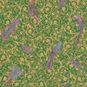 Versace wallpaper Vliestapete Barocco Birds Tapete