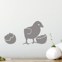 Sticker mural - Poussin Éclos