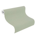 Rasch Papier peint intissé uni Florentine III vert sauge