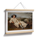 Plakat Tischbein - Goethe w rzymskiej Kampanii