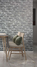 Sten-effekt tapet, non-woven tapet Novamur Jackie greige