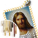 Plakat Ben Heine - Circlism: Jezus Chrystus