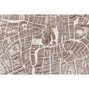 Architects Paper Papier peint photo Atelier 47 Ancient City blanc,cuivre