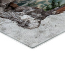 Stænkplade 3D optik - Hytte