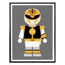 Plakat Gomes - zabawka Power Ranger