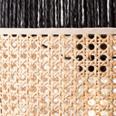 Pendelleuchte Anastasia, braun, 134,5 x 36 cm, Rattan Pendellampe