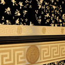 Versace Tapetbanner Græsk, metallisk