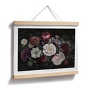 Plakat Kwiaty martwa natura w stylu Redouté - Bloomery Decor