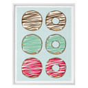 Plakat Donuts 01