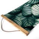 Obraz tkaniny Urban Jungle - Calathea Orbifolia